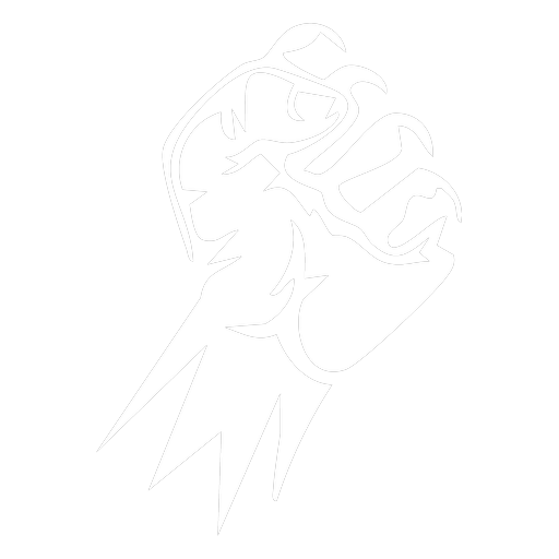 Men's Fellowship raised-fist emblem
